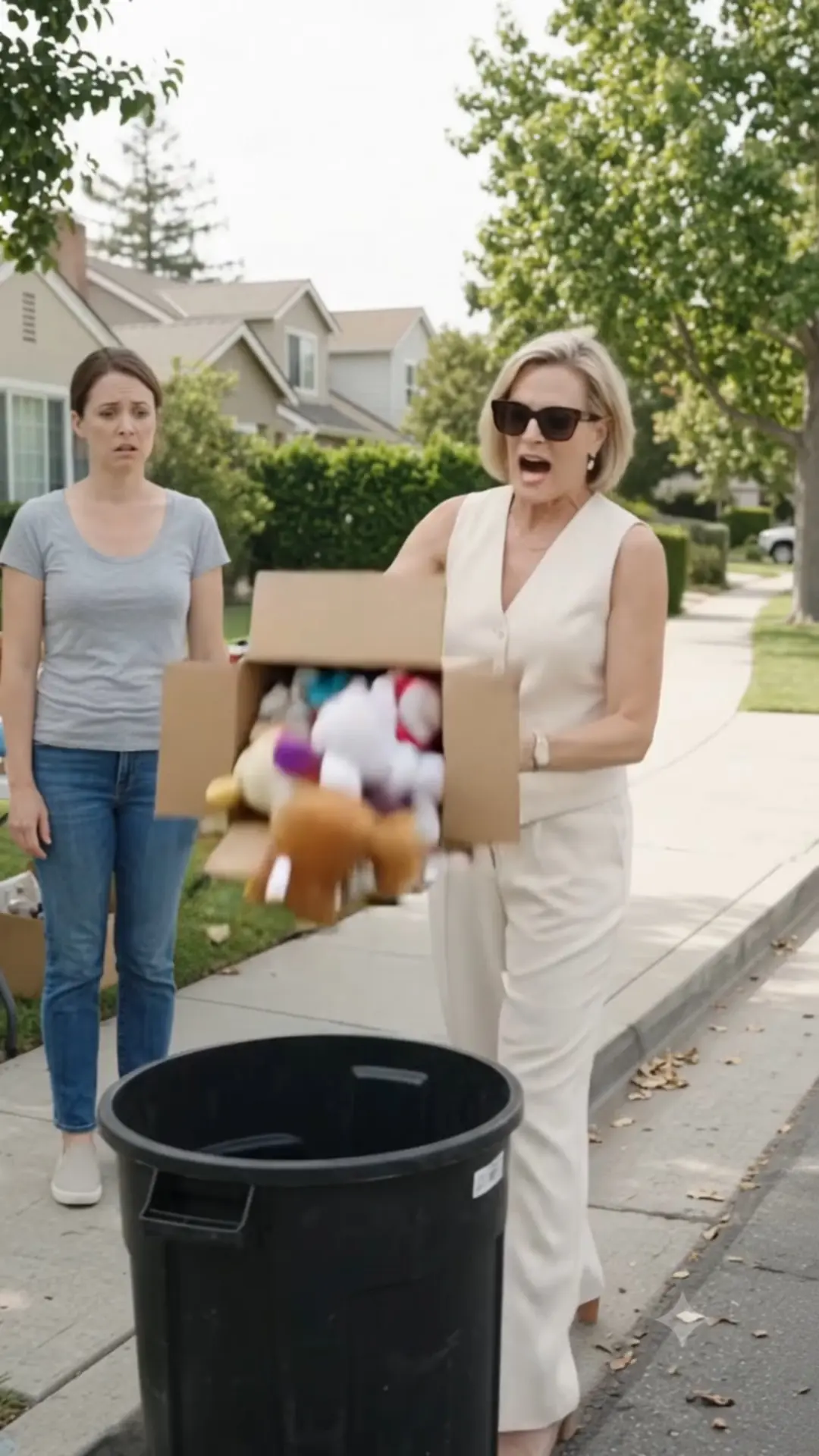 THE HOA KAREN WHO THREW AWAY OUR YARD SALE — THEN DISCOVERED WHY WE NEEDED EVERY DOLLAR