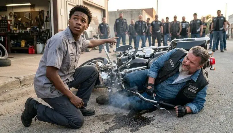 18-Year-Old Saved 4 Stranded Bikers — Two Weeks Later, 2,000 Riders Filled His Town