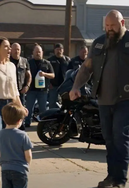 The Boy Drew on the Wrong Harley. Then His Father’s Final Secret Changed Everything.