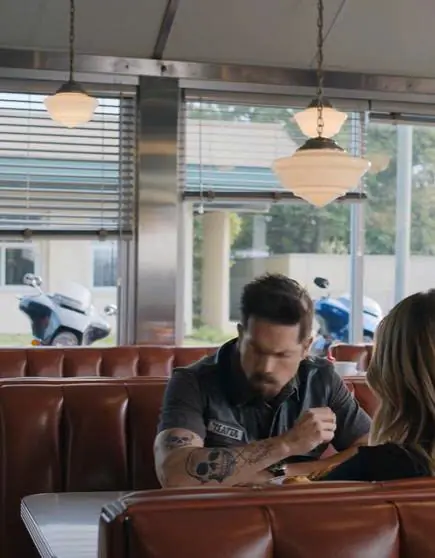 The Girl Walked Into a Biker Diner… and Said a Name No One Was Supposed to Hear