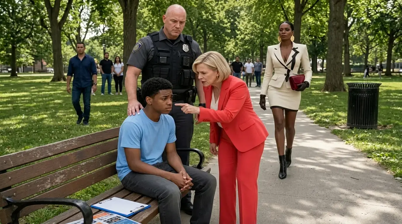 White Woman Calls Police on Black Teen, Speechless When His Mom Arrives and She's the New Mayor