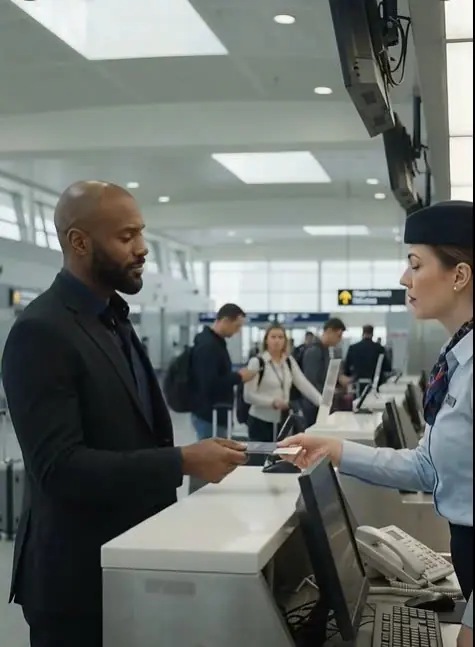 Airline Agent Tore Passenger’s Ticket at Check-In—Then the Airport System Displayed His Clearance