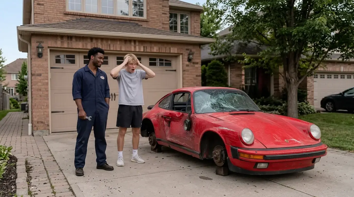 Spoiled Karen’s Son Kept Parking In My Driveway Every Day — So I Made Them Regretted
