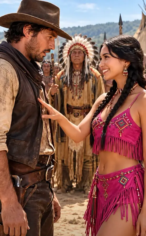 I CHOOSE YOU AS MY HUSBAND”—THE APACHE WOMAN WHO REJECTED 100 WARRIORS STUNNED THE LONELY RANCHER ❤️🔥