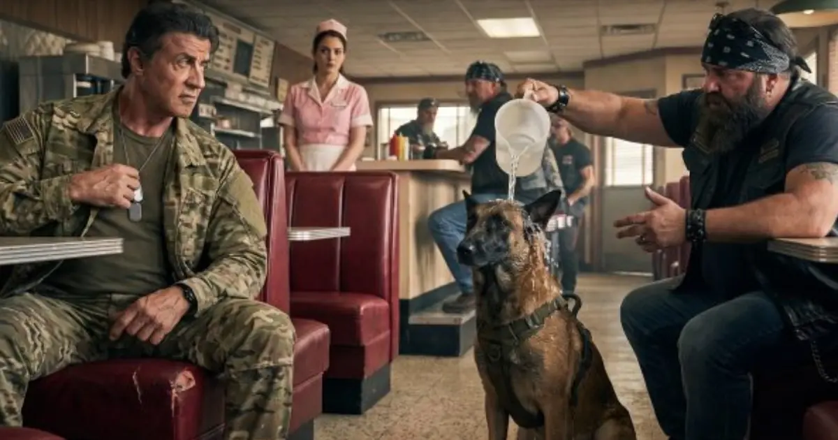 Sylvester Stallone They Drenched My Retired War Dog and Laughed. Before Midnight, I Learned Why the Entire Town Had Been Waiting for Us.