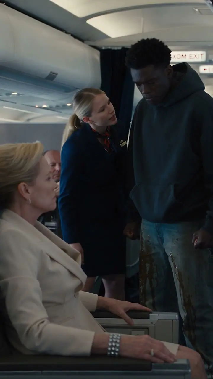 She Stole My First-Class Seat And Spilled My Coffee While The Flight Crew Ignored My Ticket