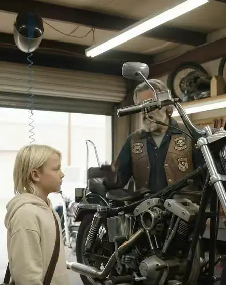 Three Mechanics Gave Up on the Club’s Shovelhead — Then a Homeless 15-Year-Old Asked, “Is That Your Ground Strap?”