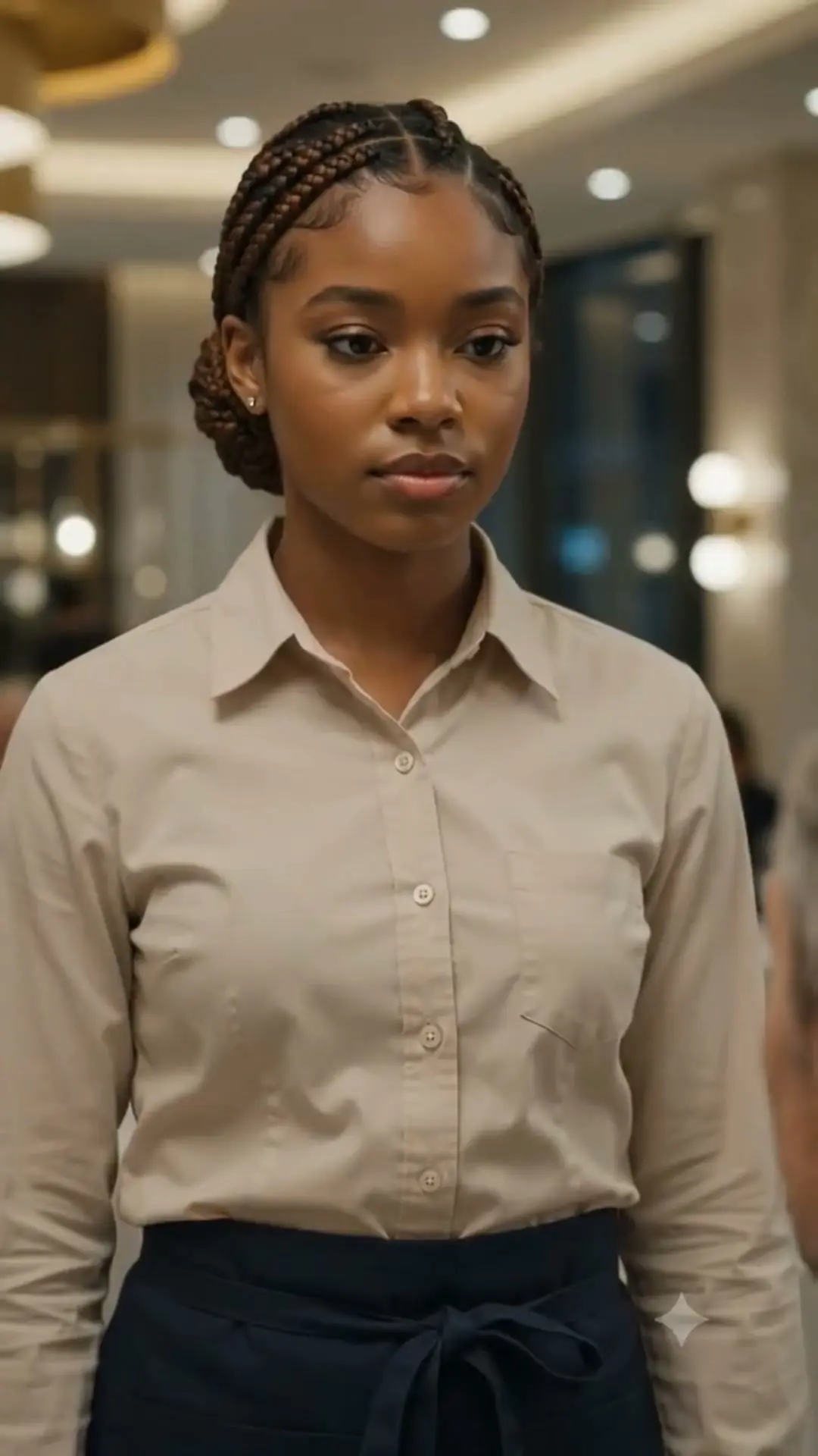 Millionaire Bet $100K a Black Waitress Can't Speak Chinese — Her Reply Makes the Whole Room Stand Up