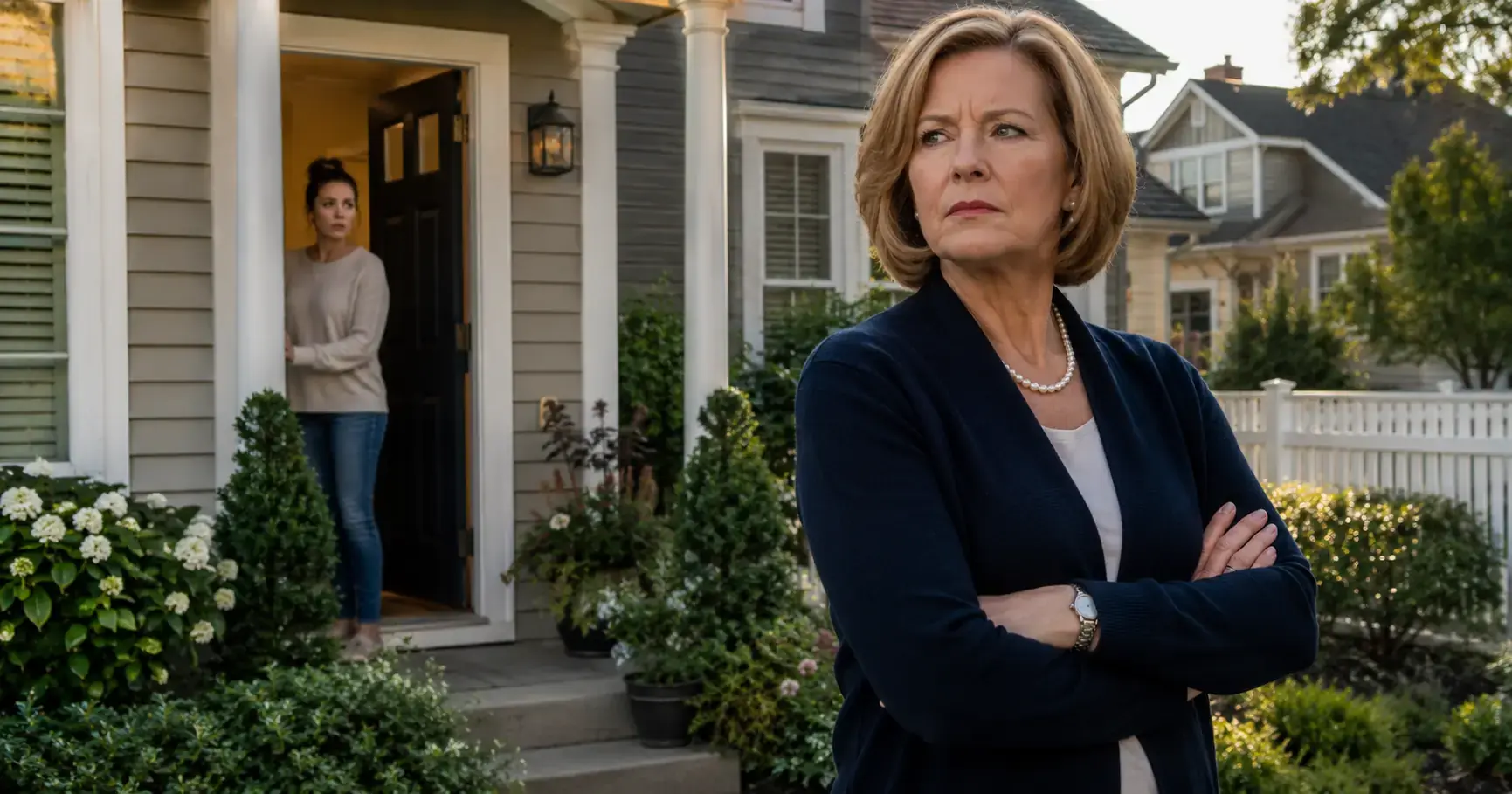 She Thought She Could Control Every House in the Neighborhood — Until She Entered the Wrong One