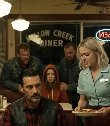 A Waitress Slipped A Secret Napkin To The Hells Angels President — Then 1000 Bikers Came To The Diner