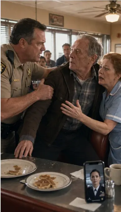The deputy left five minutes later looking like a man who had just seen the future—and realized he wasn’t standing on the winning side anymore