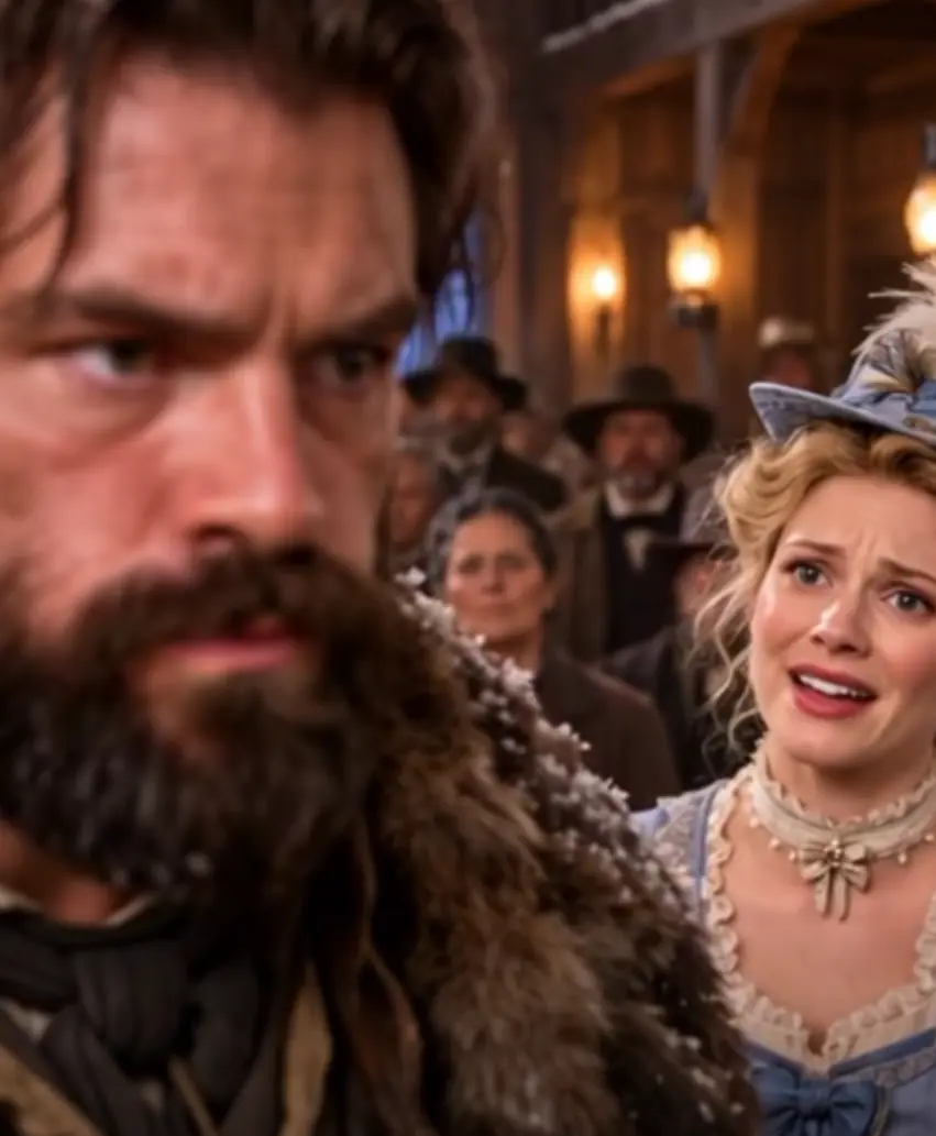 THEY LAUGHED AT THE PLUS-SIZE WOMAN’S BREAD—UNTIL A MOUNTAIN MAN PAID $20 AND SAID, “GET YOUR COAT”