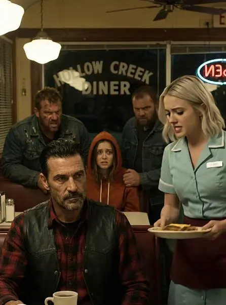 A Waitress Slipped A Secret Napkin To The Hells Angels President — Then 1000 Bikers Came To The Diner