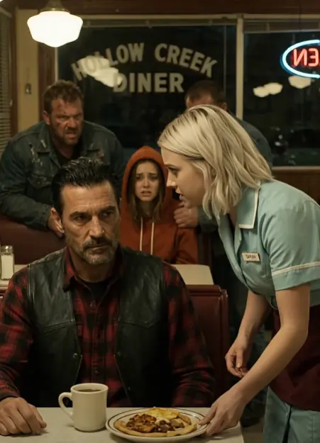 A Waitress Slipped A Secret Napkin To The Hells Angels President — Then 1000 Bikers Came To The Diner