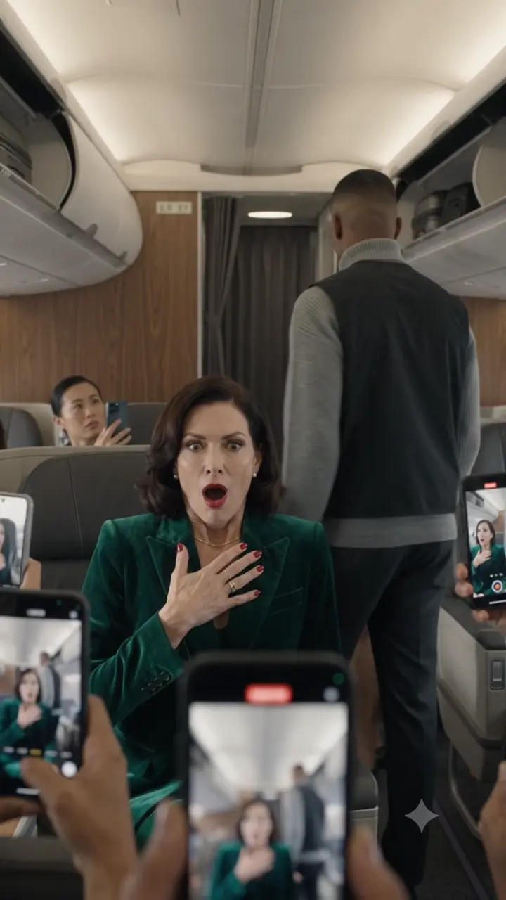 She Stole My First-Class Seat And Spilled My Coffee While The Flight Crew Ignored My Ticket