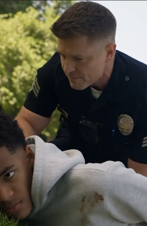 The Sergeant Pinned a Teenager to the Ground for Drinking Coffee—Then a Black SUV Arrived and His Father Stepped Out