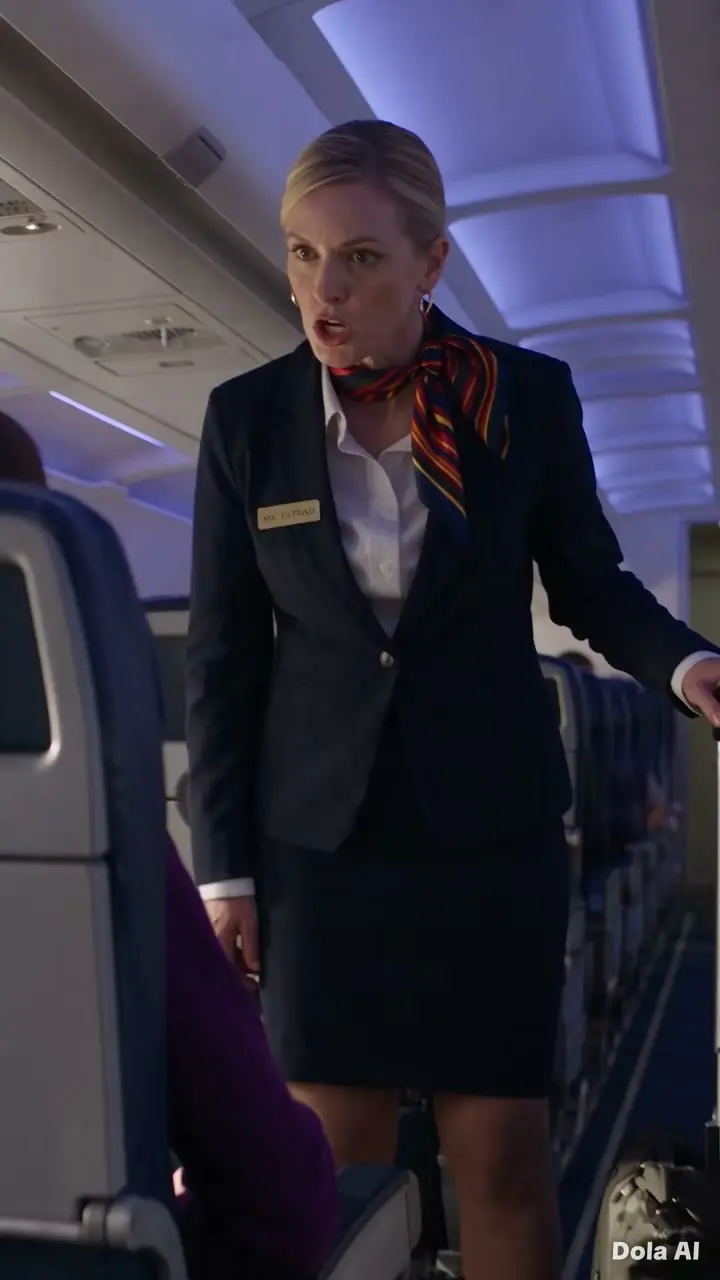 Sixteen-year-old Apollo was sitting alone in seat 18B, waiting for her flight from Chicago to San Diego
