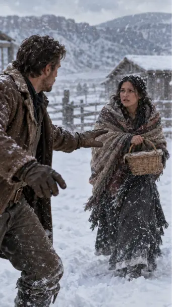 THE WIDOWED APACHE NEIGHBOR INVITED HIM IN ON CHRISTMAS EVE. BY MORNING, HE WOULD RISK EVERYTHING TO KEEP HER HOME.