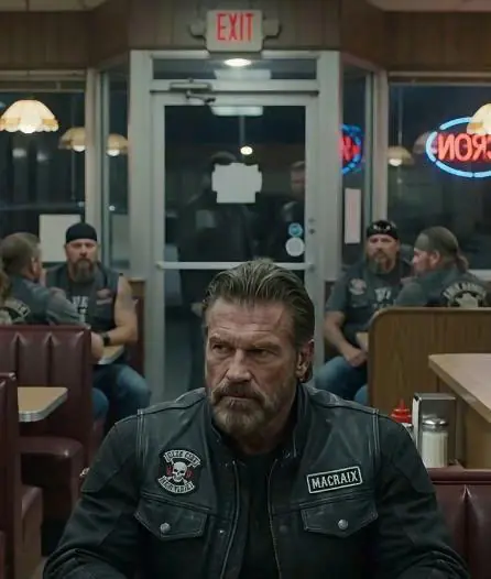 Thieves Tried to Rob a Diner Full of Hells Angels — The Security Footage Went Viral