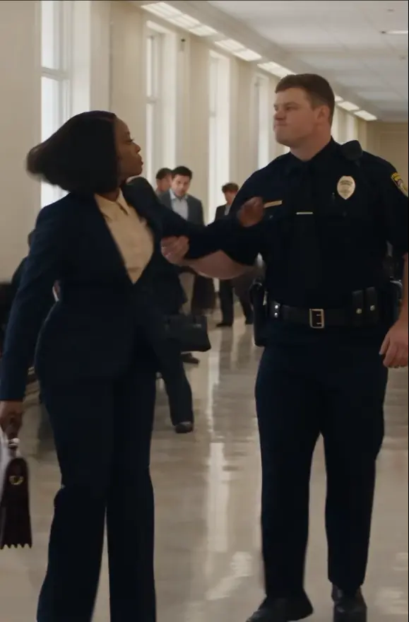 Cop Struck a Black Woman He Mistook for a Defendant—Then the Bailiff Called Her “Your Honor,” and the Courthouse Had to Face What It Had Ignored