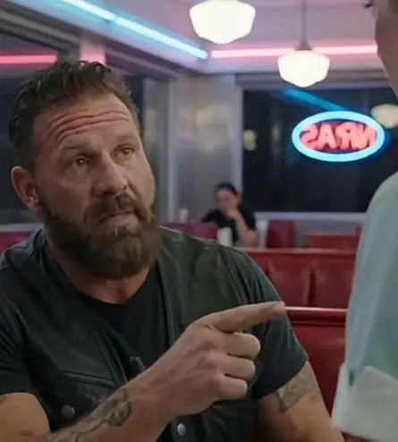 Biker Leader Saw the Waitress’s Bruises Behind the Diner Counter — Then His Brotherhood Made Her Abuser Answer in Front of the Entire Town