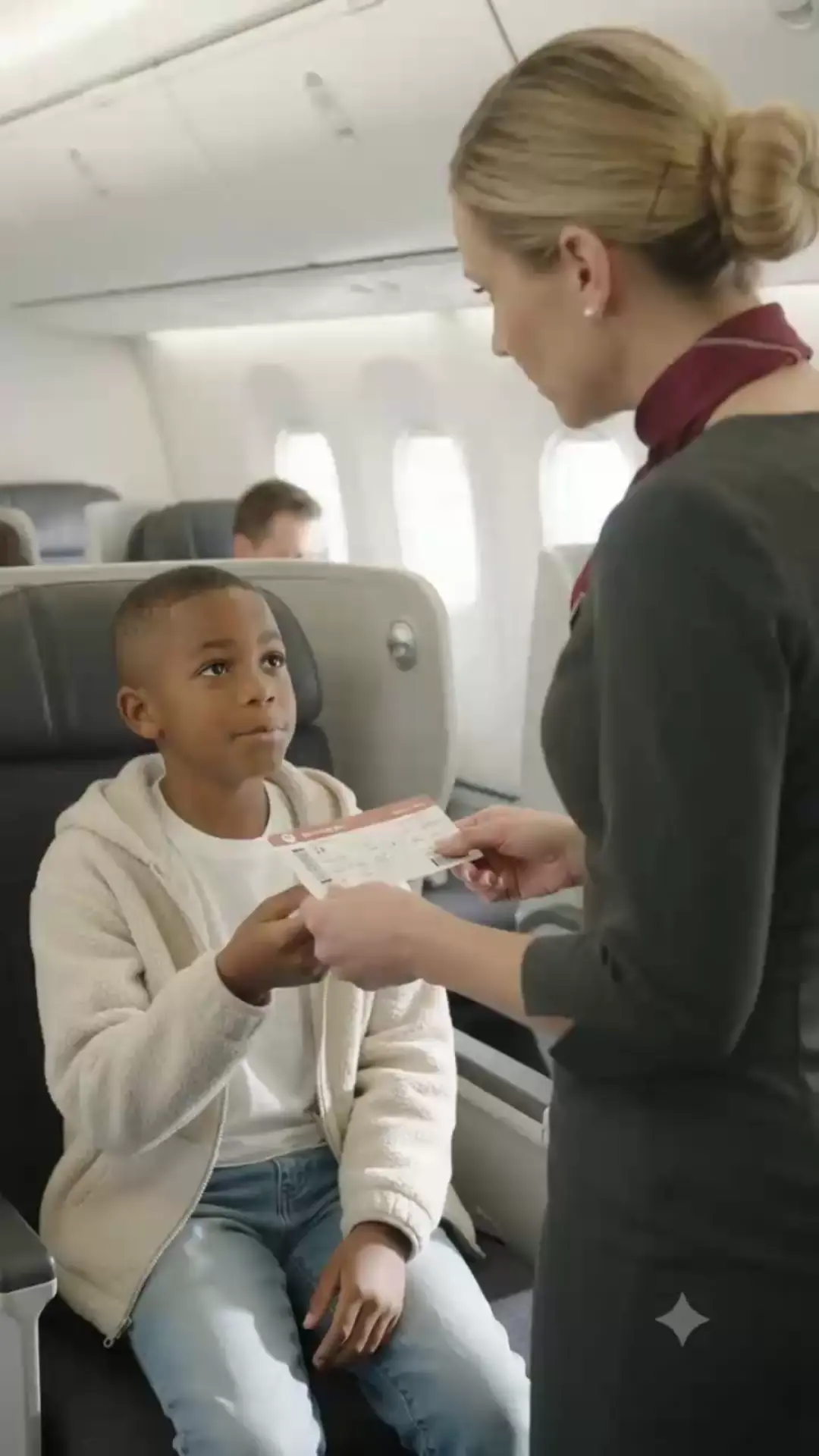 Get out of that seat—now,” Catherine Ward ordered, standing over eleven-year-old Malik Johnson as though his boarding pass meant nothing.
