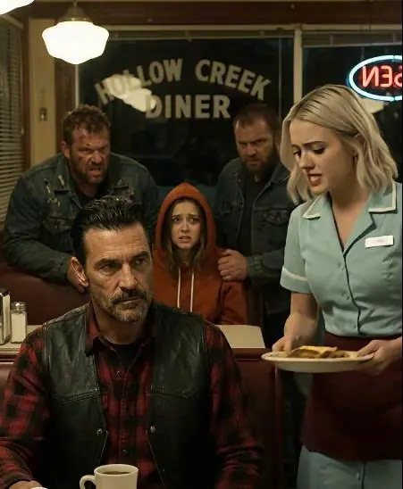 A Waitress Slipped A Secret Napkin To The Hells Angels President — Then 1000 Bikers Came To The Diner