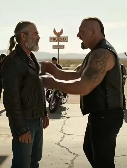 Hells Angels VP Shoved a 68-Year-Old Biker — Then 8 Old-Timers Rose to Their Feet