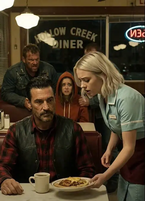 A Waitress Slipped A Secret Napkin To The Hells Angels President — Then 1000 Bikers Came To The Diner