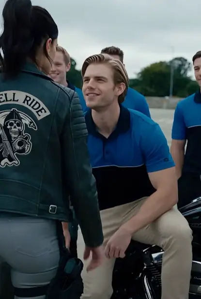 They Trashed the Woman's Harley in the Lot — Then She Quietly Made One Phone Call