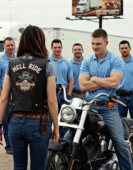 They Trashed the Woman's Harley in the Lot — Then She Quietly Made One Phone Call