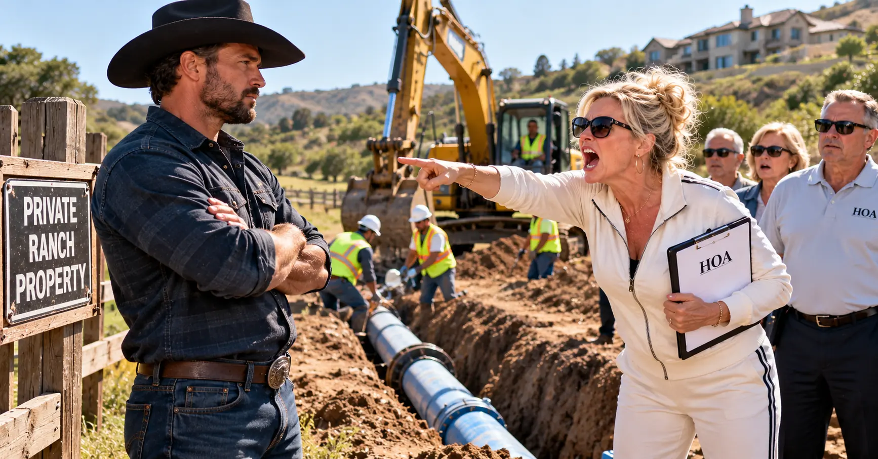 The HOA Dug a Pipeline Through My Ranch - So I Bought the Source and Took Back Control