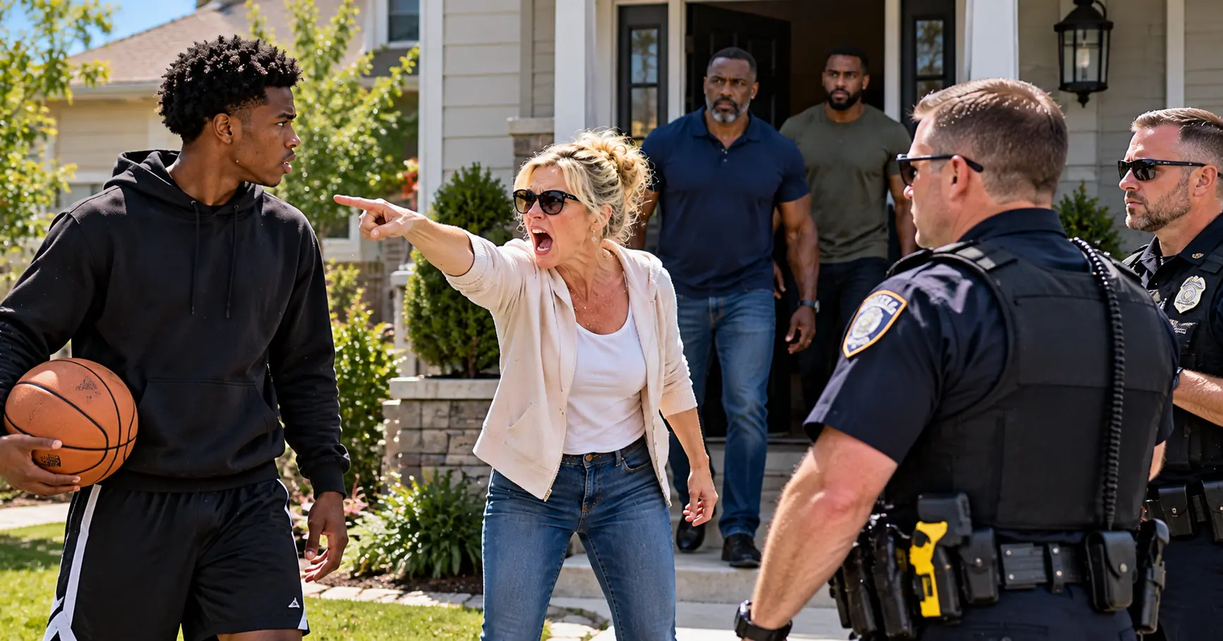 HOA Sent Police After a Black Teen on His Own Driveway — Then Two Men Walked Out of the House