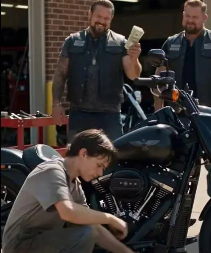 He Offered Five Thousand Dollars to Anyone Who Could Fix His Motorcycle. The Boy He Humiliated Was Carrying a Secret That Could Destroy Everything He Believed.