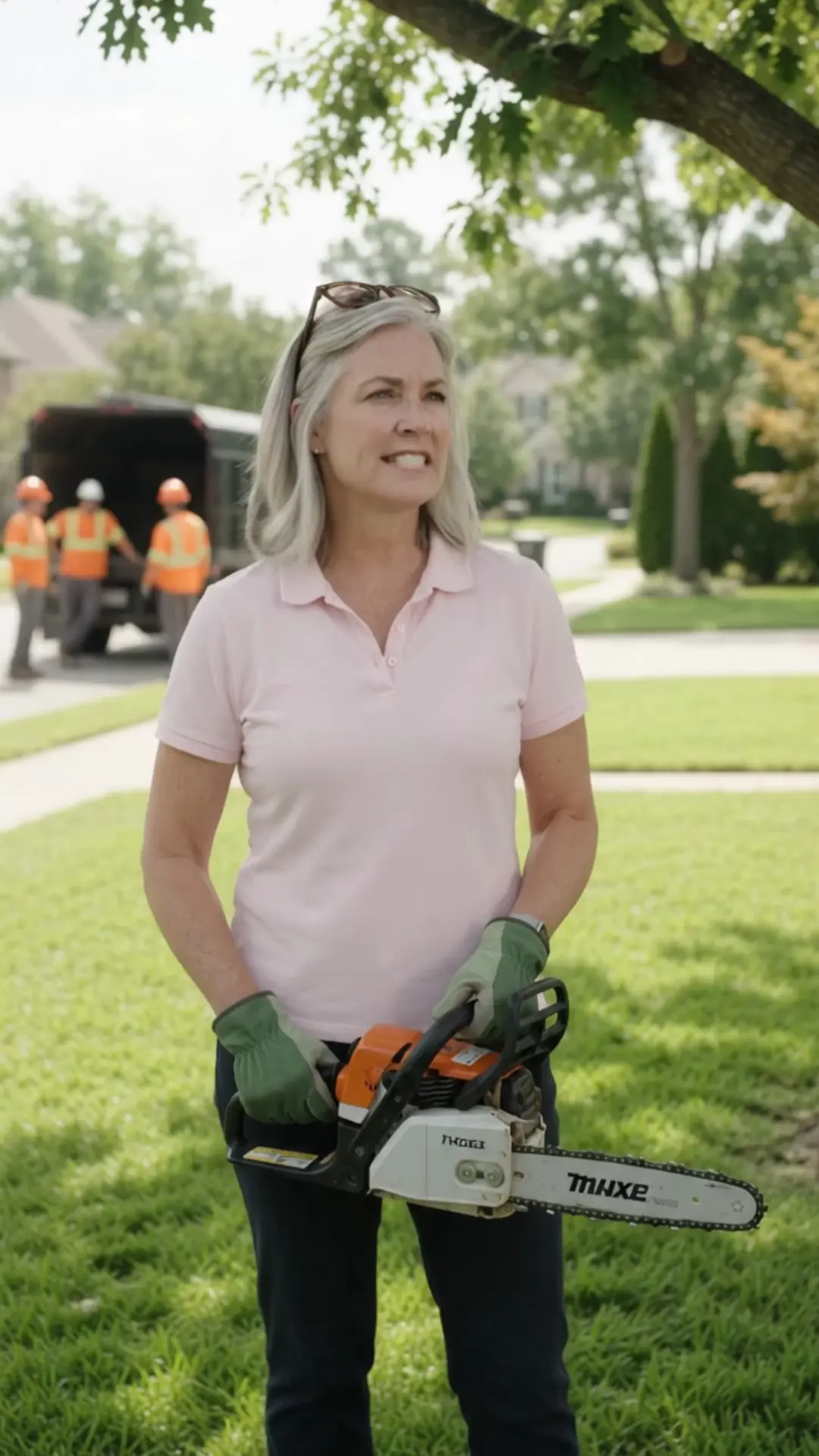 HOA Karen Cut Down the Trees I Planted for My Late Wife—She Had No Idea What Was Buried Beneath Their Roots