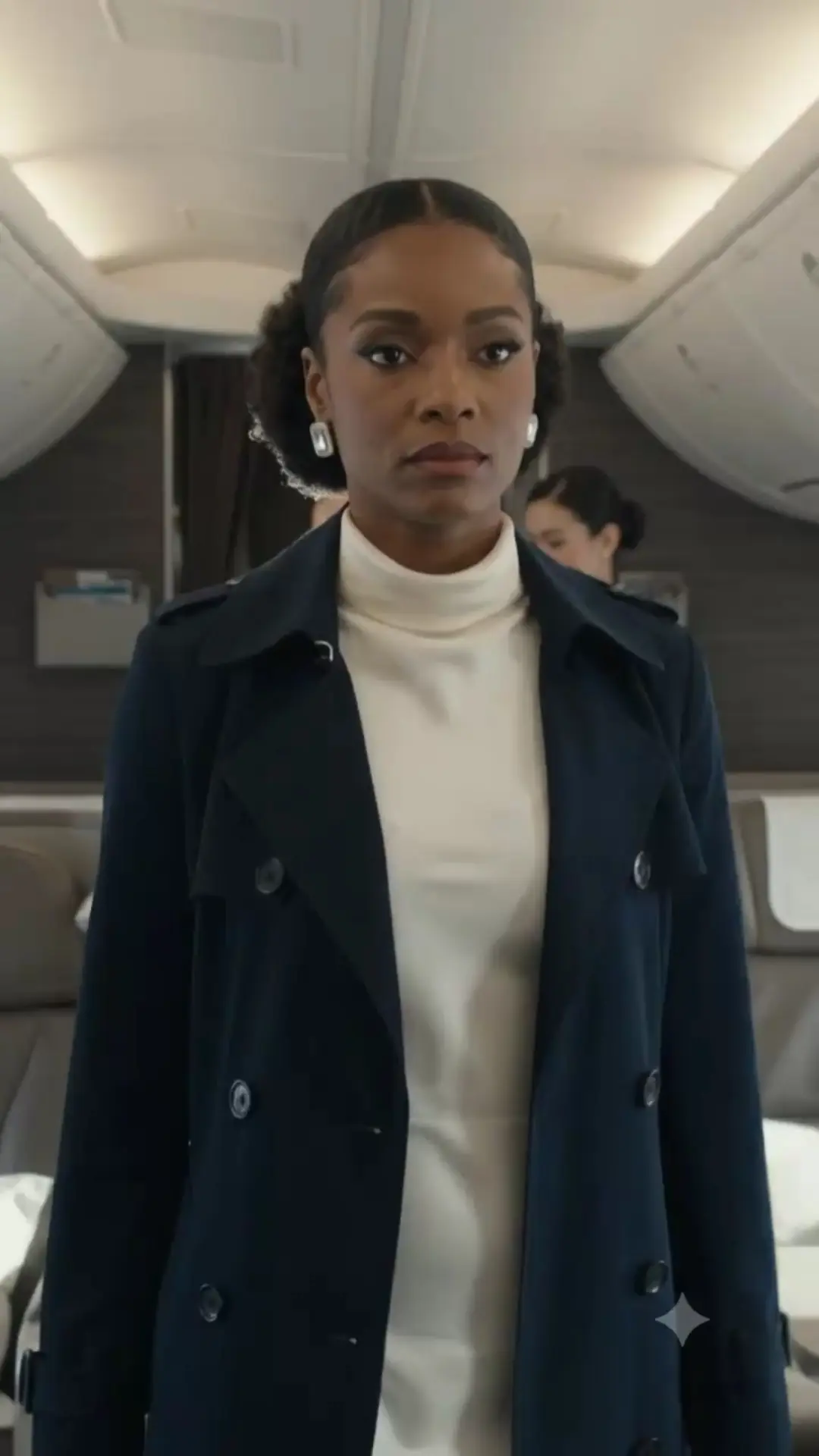 While I was sitting in seat 1A waiting for Northstar Airways Flight 418 to depart, the captain stepped into first class
