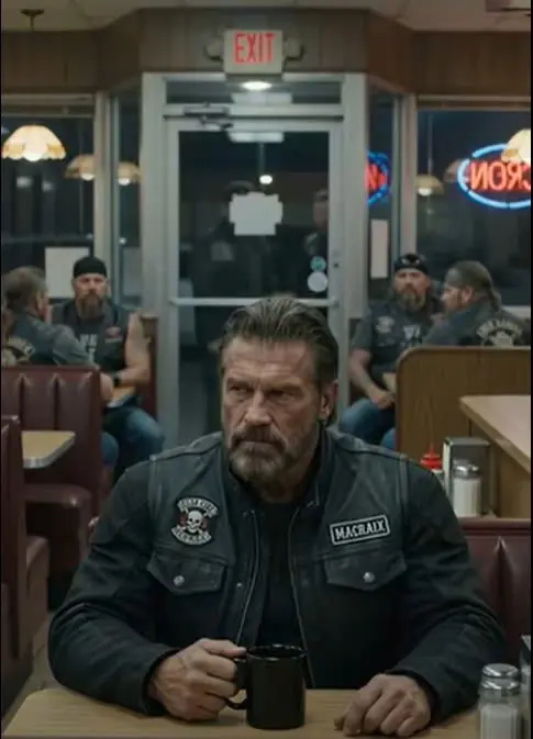 Thieves Tried to Rob a Diner Full of Hells Angels — The Security Footage Went Viral