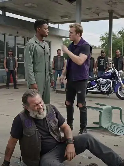He Heard An Old Biker Call For Help — Then Forty-Three Engines Came For Him