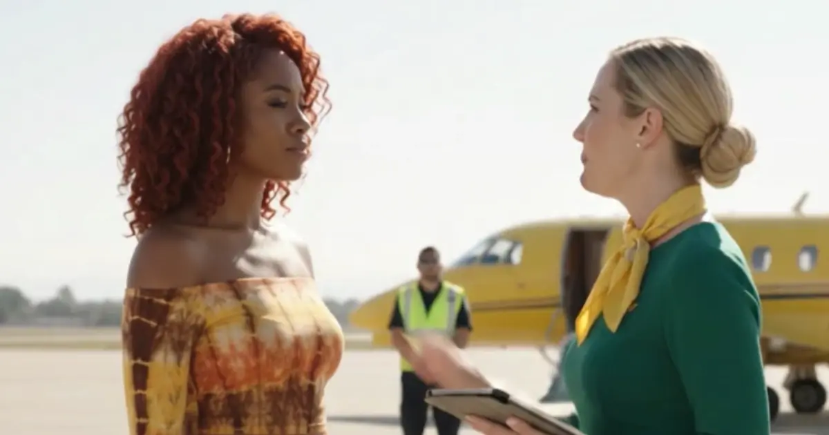Black CEO Denied Boarding Her Own Jet — 14 Minutes Later, She Fires the Entire Crew