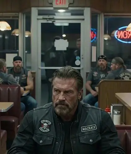 Thieves Tried to Rob a Diner Full of Hells Angels — The Security Footage Went Viral
