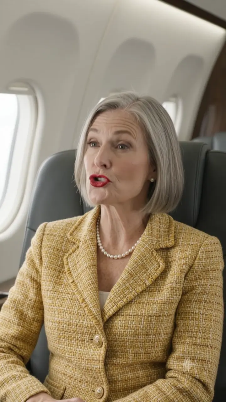 While I was sitting in seat 1A waiting for Northstar Airways Flight 418 to depart, the captain stepped into first class