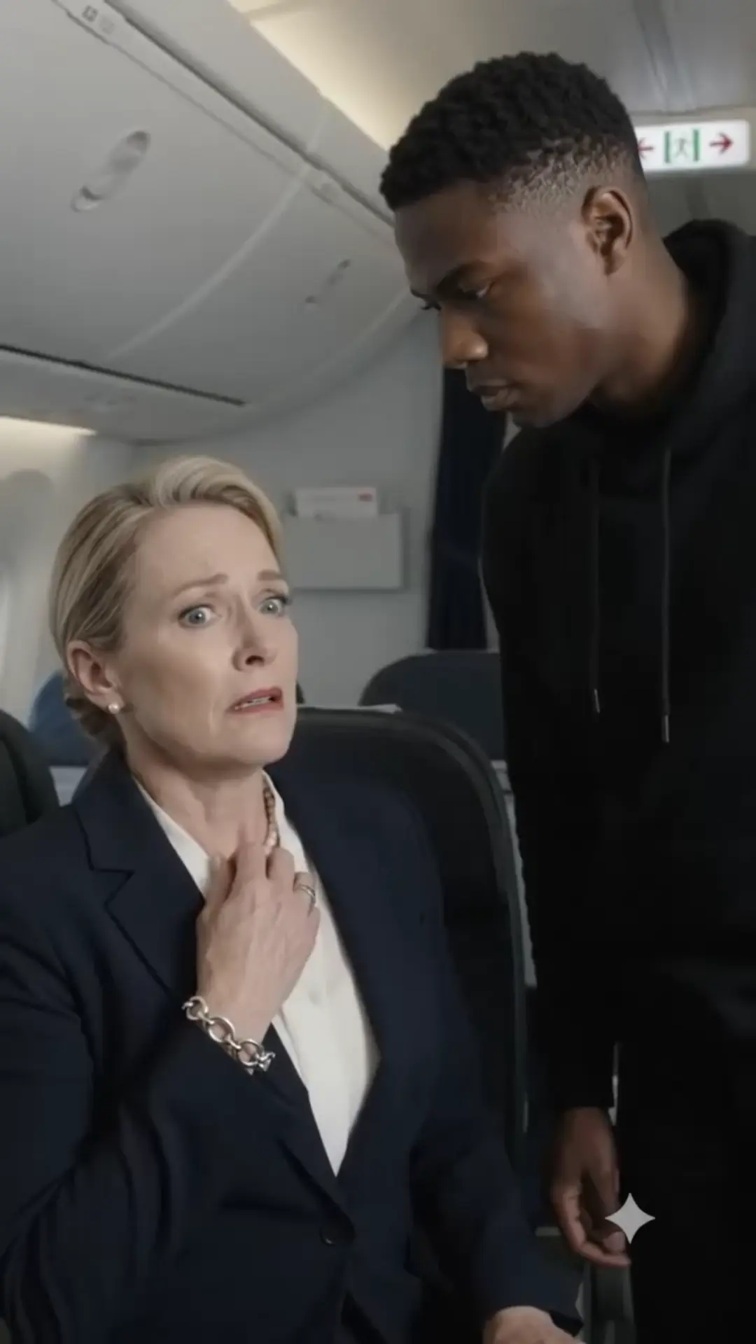She Stole My First-Class Seat And Spilled My Coffee While The Flight Crew Ignored My Ticket