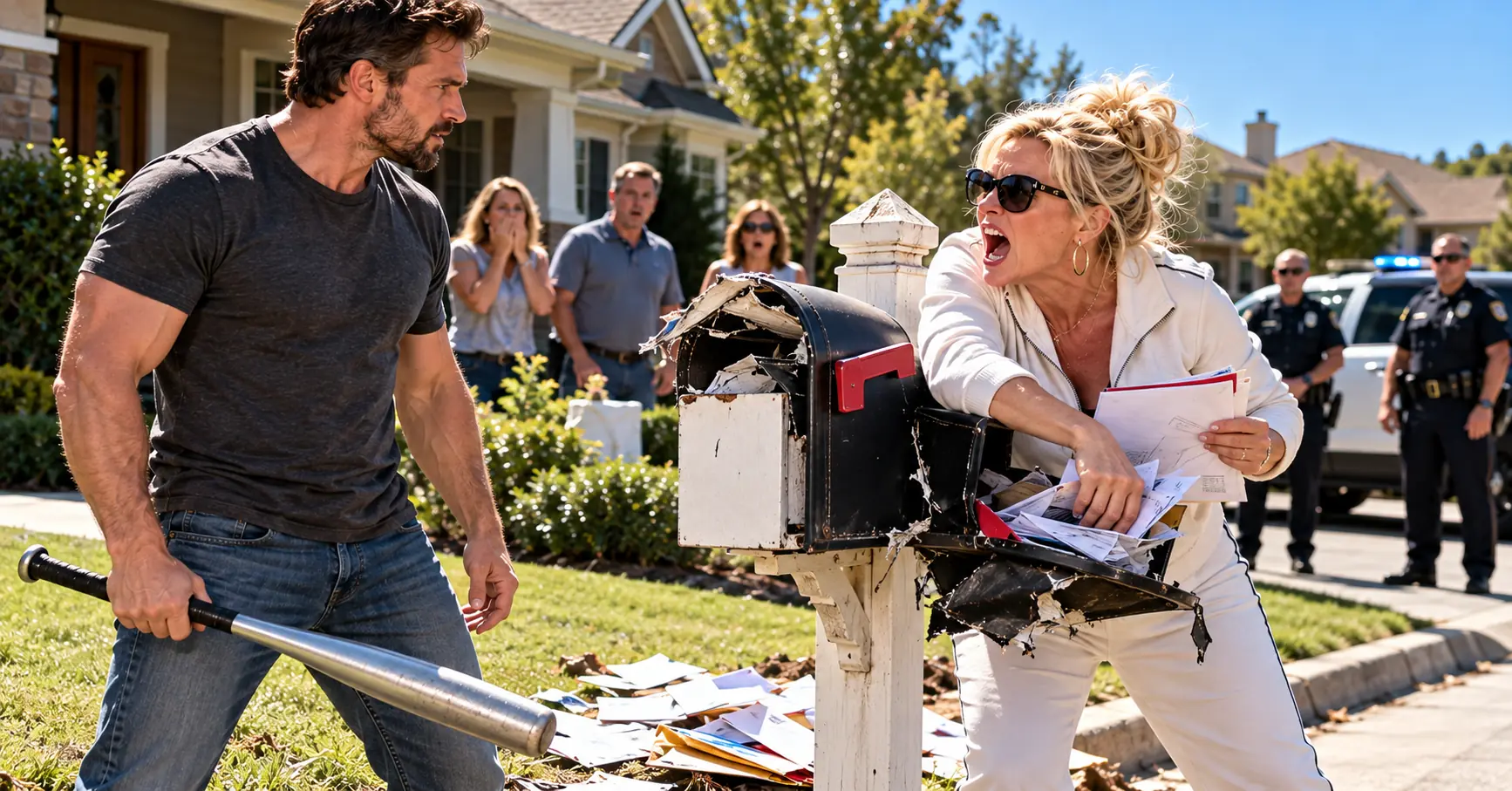 She Tore Through My Mailbox for One Certified Letter — Then the County Records Exposed Why