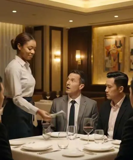 Chapter 4 - THE MILLIONAIRE BET $100,000 — THEN THE BLACK WAITRESS ...